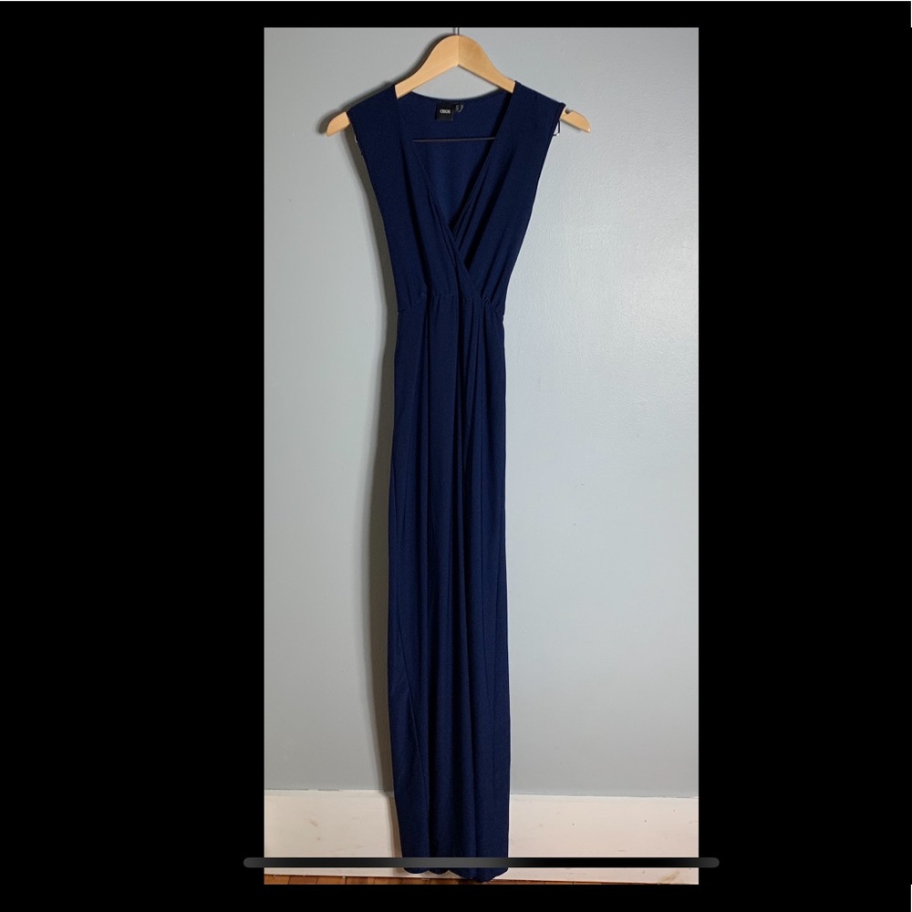 ASOS slit dress